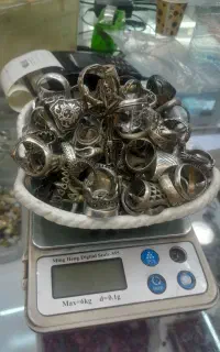 خرید نقره  شکسته به روز