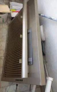 هود آشپزخونه .مخصوص کار سنگین سالم و تمیز