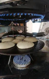 تنور گازی دو ساج