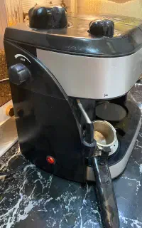 قهوه ساز معاوضه با جاروبرقی