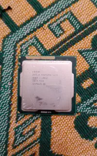 سه عدد CPU INTEL PENTIUM