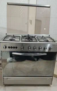 اجاق گاز فر دار