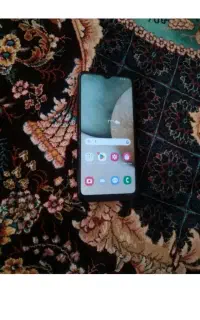 گوشی  a12سامسونگ سالم بشرط کار