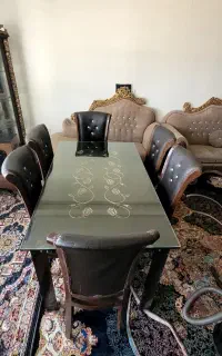 میز ناهار خوری 6 نفره