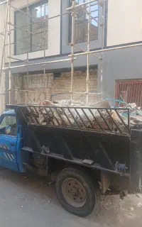 حمل نخاله باکارگروبدون کارگر