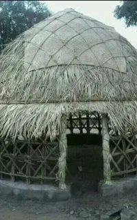 ساخت الاچیق کپری بلوچی