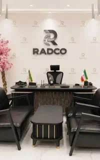 مبلمان اداری نیم ست انکبوتی،کریستین کد5666