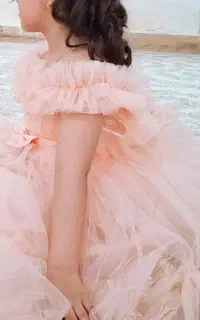 لباس عروس بچگانه