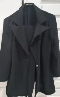 کت و شلوار مشکی نو