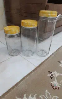 بطری شیشه ای