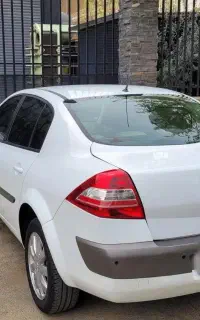 مگان 2014سفید کم کارکرد