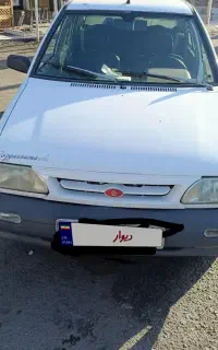 پراید مدل 84