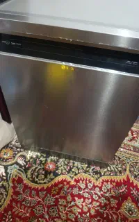 ماشین ظرفشویی اسنوا نو تا حالا روشن نشوده