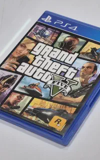 سی دی دیسک بازی Grand Theft Auto V GTA V PS4 PS5