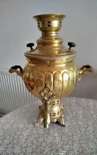 سماور زغالی