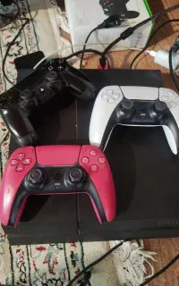 ps4 fat 1tra سه دسته کپی خور