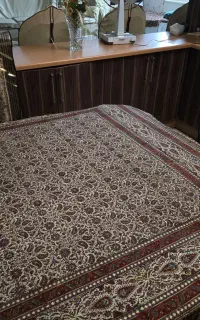 میز ناهار خوری استیل ۸ نفره