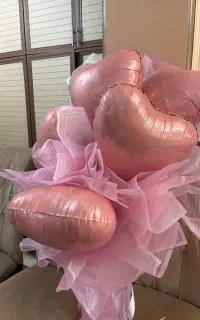 دسته گل بادکنکی
