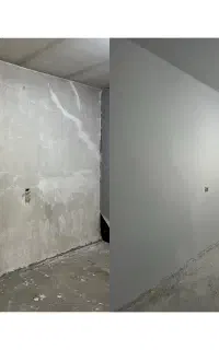 نقاشی ساختمان و لکه گیری گچ