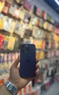 ایفون ۱۴پرومکس ۲۵۶  با ضمانت تعویض