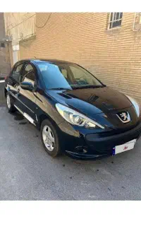 ماشین 207دربستی