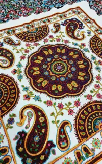 رومیزی پته ۱ متری