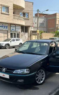 پژو پارس مدل ۸۰