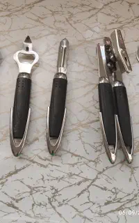 ابزار آشپزخانه درحدنو جنس خوب