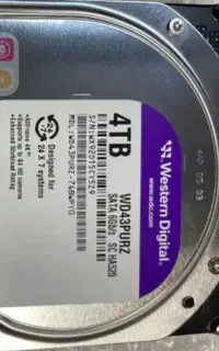 سلام هارد4tB بنفش،سالم تضمینی