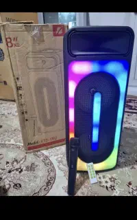 اسپیکر قوی دو باند بزرگ و ساب بزرگ