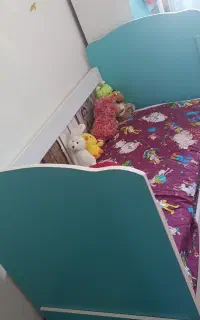 تخت کودک درحد نو ۳میلیون