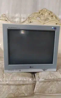 مانیتور Crt فلت سالم مارک LG