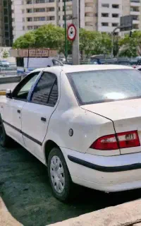 سمند EF7 پایه گاز سوز تعمیر لازم