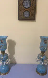شمعدان لاله عباسی اصل