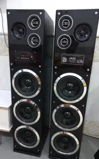 اسپیکر خانکی جاز غول مرحله اخر۱۲۰سانتی
