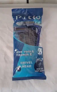 خودتراش ۲تیغه و ۵تیغه پوتکو به صورت عمده و تک