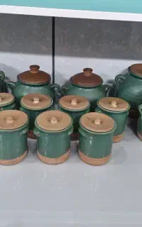 ست سفالی