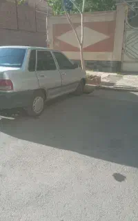 پراید 84تمام رنگ