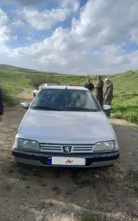 پژو۴۰۵مدل۸۹ دوگانه کارخانه