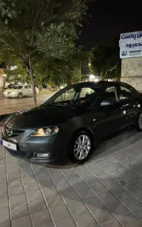 مزدا 3تیپ 3فول مدل 1387 سالم و درجه1
