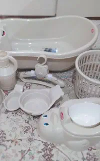 ست وان حمام نوزاد