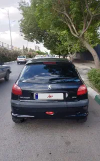 پژو 206 مدل 88