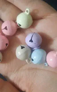 زنگوله رنگی برای جاسوئیچی