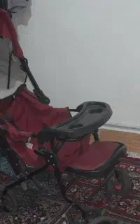 کالسکه و ۲عدد عروسک خرسی