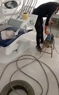 لوله باز کنی کارگر