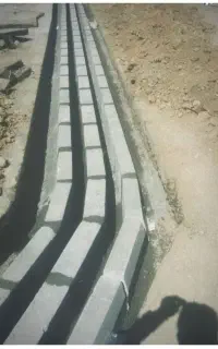 جدول کاری و کف پوش سنگ فرش