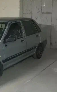 پراید۱۴۱شاسی سالم