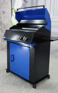 باربیکیو ۹۰ سانت کابینت دار رنگی