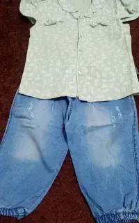 لباس دخترانه نو