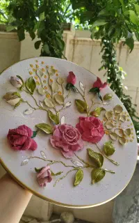 دیوارکوب فوق برجسته و بسیار زیبا
